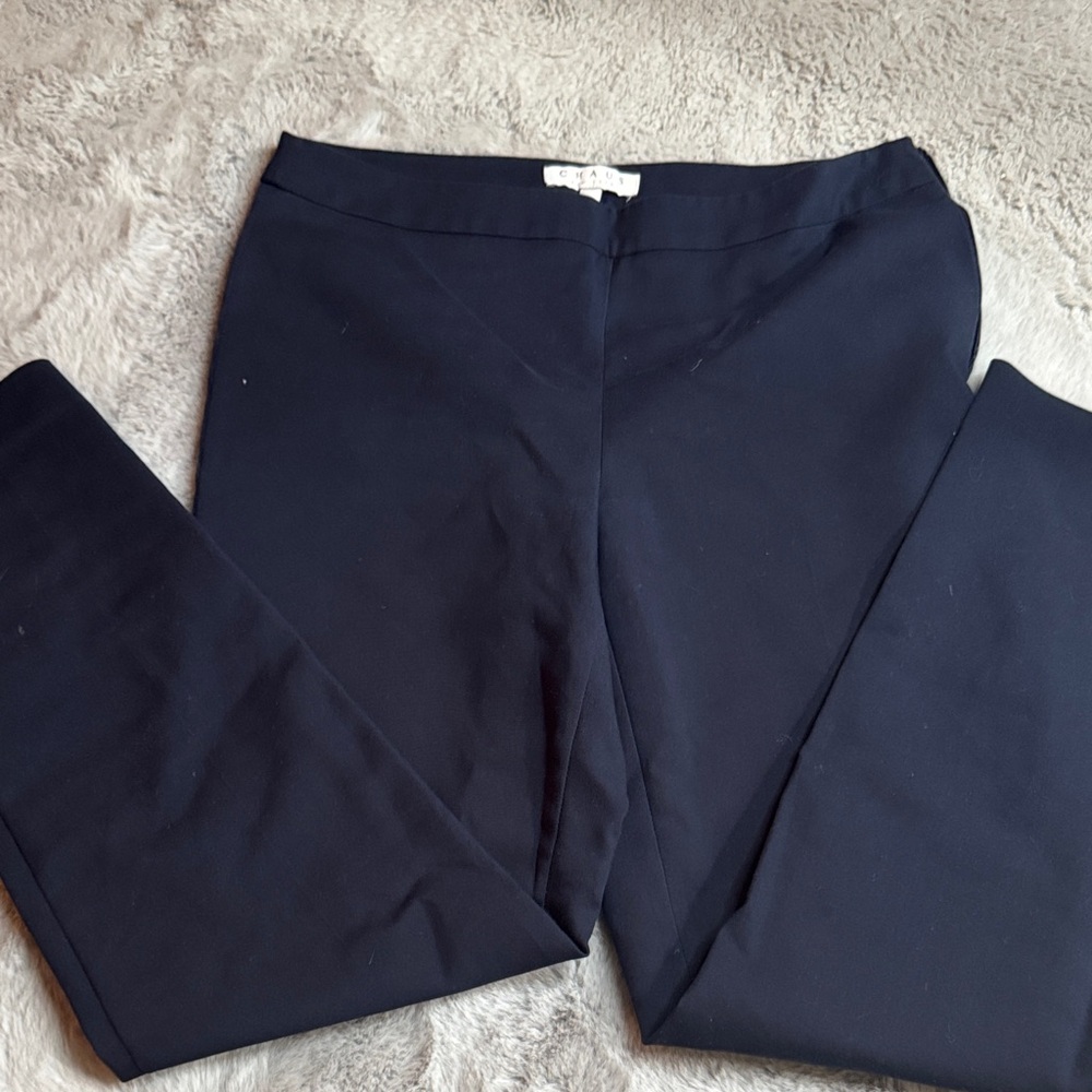 Chaus Dark Blue Skinny Women's Pants